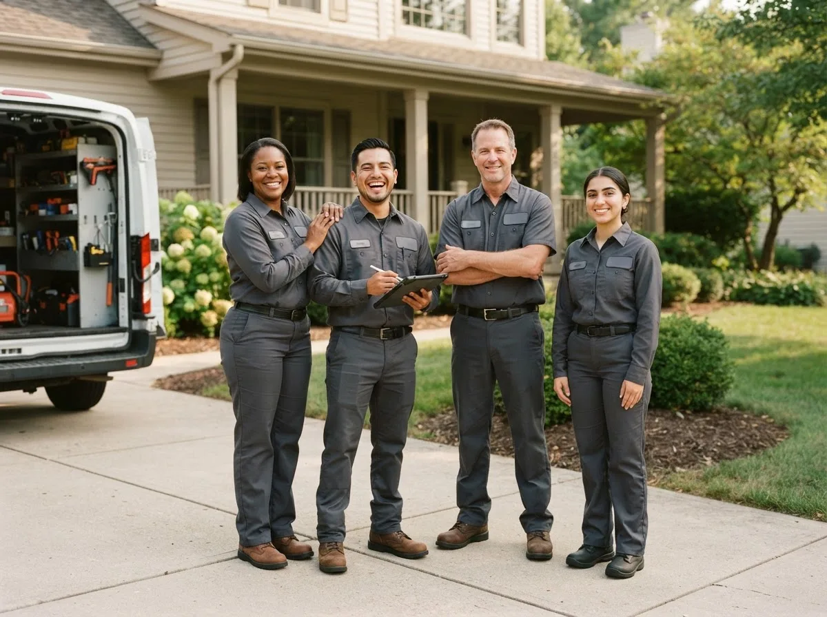 Licensed pest control technician near Olmstead, KY